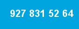 927 831 52 64